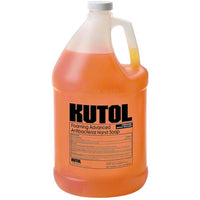 Kutol Foaming Advanced Antibac. Hand Soap Amber/Citrus Spice Pour Top 1 Gal 4 / cs Brand Name Kutol Item 21309