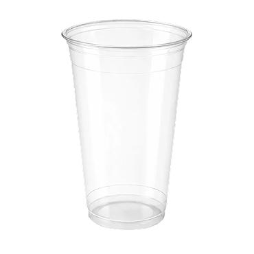 24 oz PET Clear Cups 98 mm (Case 1000) Brand Name Crown Item PET24-98