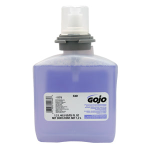 Gojo Premium Foam Handwash w/ Skin Cond 1200 ml refills Purple 2 / cs Brand Name Gojo Item 5361-02