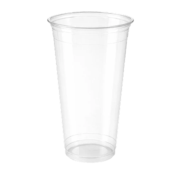 32 oz PET Clear Cups 107 mm (Case 500) Brand Name Crown Item PET32-107
