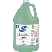 Dial Basics Liquid Hand Soap 1 Gallon Hypoallergenic 4 / cs Brand Name Dial Item 33809