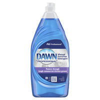 P&G Professional Dawn Professional Pot & Pan Cleaner 38 oz. Original Scent 8 / cs Brand Name P&G Professional Item 45112