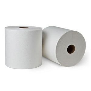 Empress TAD Premium Hardwound Towel 8 x 600, White, 1-Ply 6 Rolls Brand Name Empress Item RT 126001-1