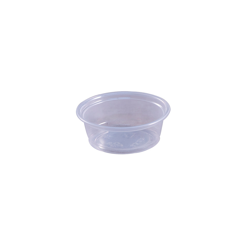 Empress Plastic Portion Cup 1.5 oz, Clear 50 / 50 cs Brand Name Empress Item EPC150