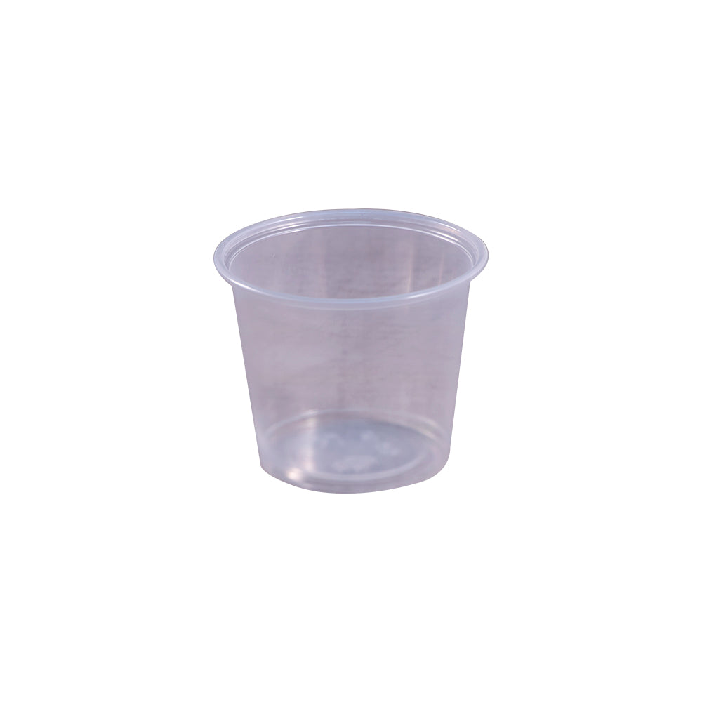 Empress Plastic Portion Cup 5.5oz Clear 50 / 50 cs Brand Name Empress Item EPC550