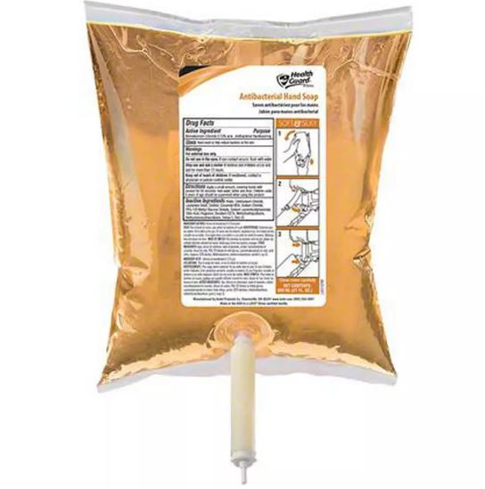 Kutol Soft & Silky Antibacterial Soap 800 ml Amber Citrus Spice 12 / cs Brand Name Kutol Item 5065 - Raemart