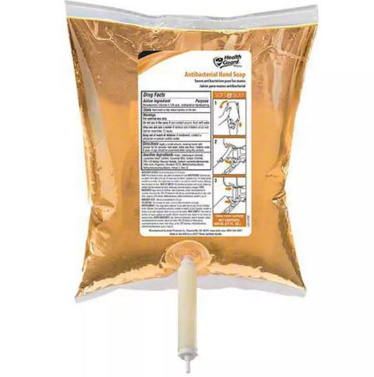 Kutol Soft & Silky Antibacterial Soap 800 ml Amber Citrus Spice 12 / cs Brand Name Kutol Item 5065 - Raemart