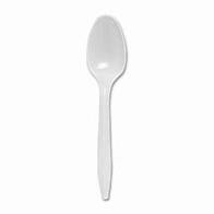 Empress Teaspoon White Wrapped Heavy Weight Polypro 1000 / cs Brand Name Empress Item E187002