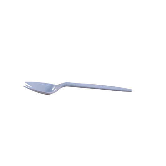 Empress Medium Weight Spork Polypro White Dense Pack 1000 / cs Brand Name Empress Item E175020