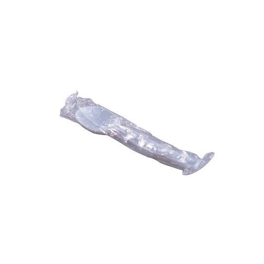 Empress Medium Weight Soupspoon Polypro White Wrapped Dense Pack 1000 / cs Brand Name Empress Item E178004