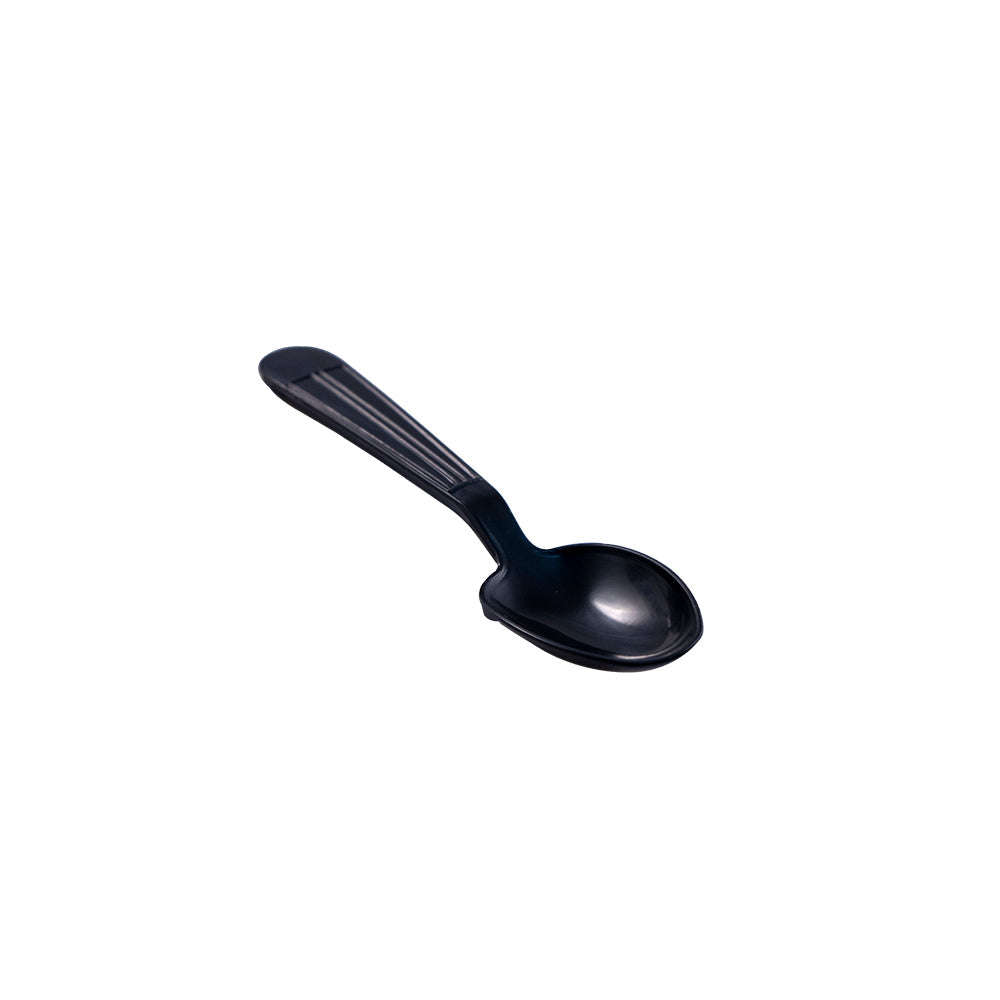 Empress Heavy Weight Teaspoon Polypro Black Dense Pack 1000 / cs Brand Name Empress Item E179002