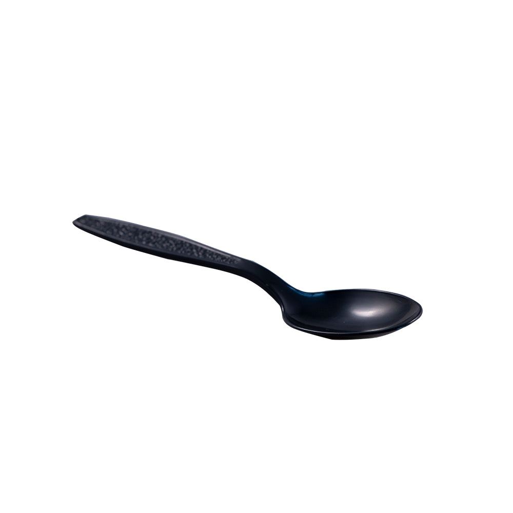 Empress Extra Heavy Weight Teaspoon PS Black Dense Pack 1000 / cs Brand Name Empress Item E172002