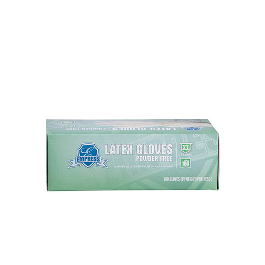 Empress Latex Glove Powder Free Extra Large 10 / 100 cs Brand Name Empress Item ELPFXL2004