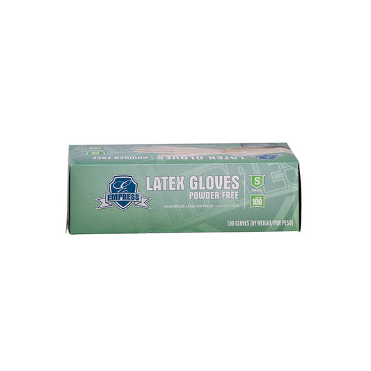 Empress Latex Glove Powder Free Small 10 / 100 cs Brand Name Empress Item ELPFS2001