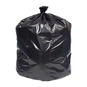 55-60 Gallons Trash Bag 38"x58" 1.50 mil (22 lbs) LLDPE Black (Case 100) Brand GAR Item TBLL1560G3858BKGAR