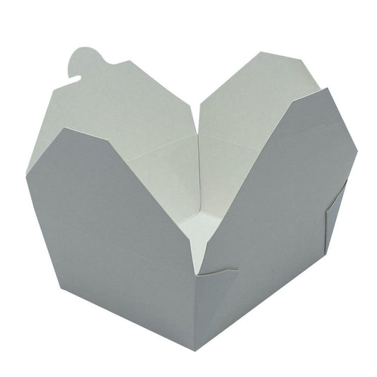 Empress #1 Folded Takeout Box White 4.875" x 3.5" x 2.5" 450 / cs Brand Name Empress Item EMPFDBX1-W