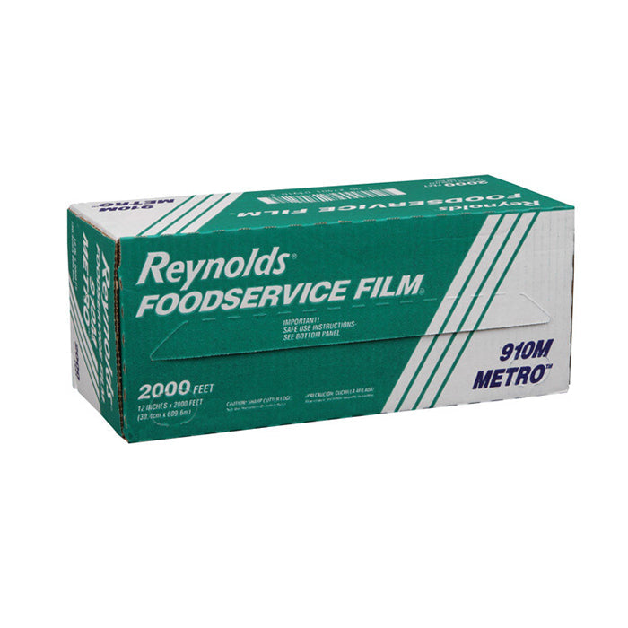 Pactiv Reynolds Metro Cutter Box Film 12" x 2000' 1 / rl Brand Name Pactiv Item 910M