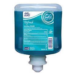 SC Johnson Professional Refresh AntiBac Foam Hand Wash 1L Cartridge 6 / cs Brand Name SC Johnson Professional Item ANT1L