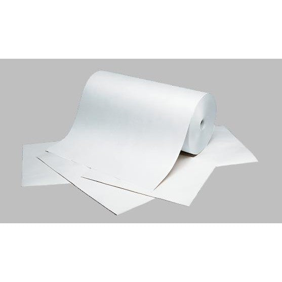 Nova 18"x1000' White Butcher Paper Roll 40# Basis Weight 1 Roll Brand Name Nova Item B18B