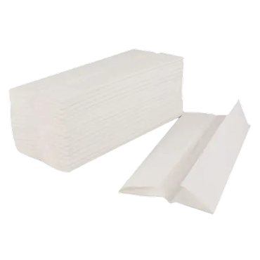 C-Fold Towels White 10'x12 (Case 2400) Brand Name Crown Item CFWHCRN