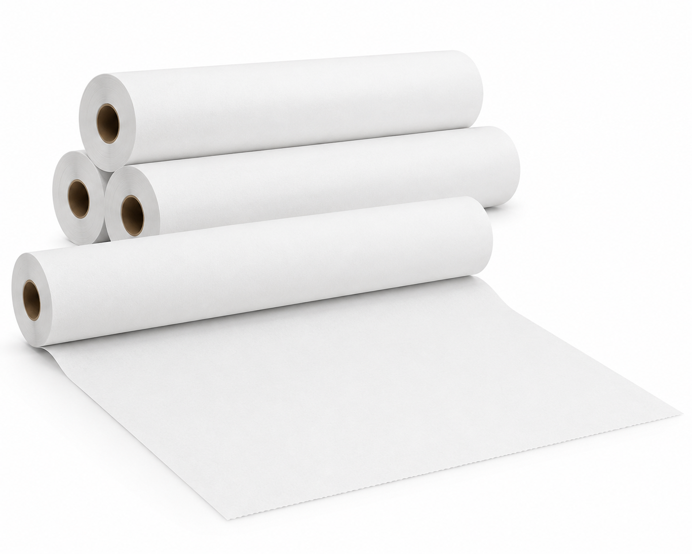 Exam Table Paper Rolls, 18" x 225' (12 Rolls) Item CTP18225