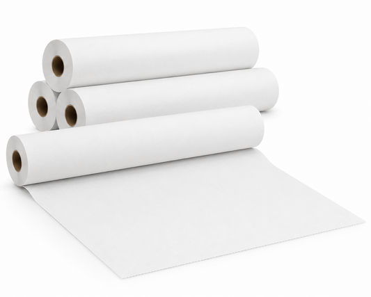 Exam Table Paper Rolls, 18" x 225' (12 Rolls) Item CTP18225