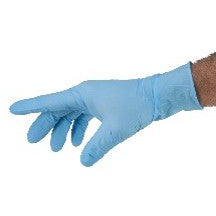 Nitrile Exam Non Latex Powder Free Gloves Medium (Case of 1000 Gloves) Brand Name Safe Guard Item NEBPFGM