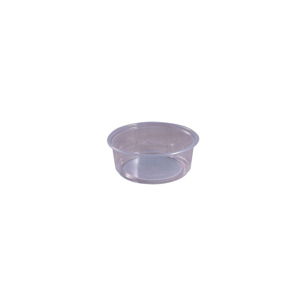 Empress Deli Container Clear 8 oz 10 / 50 cs Brand Name Empress Item ED08A