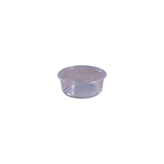 Empress Deli Container Clear 8 oz 10 / 50 cs Brand Name Empress Item ED08A