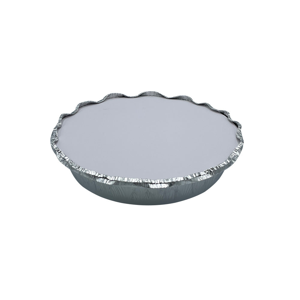 Empress Foil Laminated Board Lid for 7" Round 7.09" x 7.09" 500 / cs Brand Name Empress Item E7BOARD