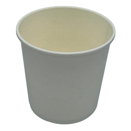 Empress Paper Food / Soup Container Bulk 16 oz White 500 / cs Brand Name Empress Item EFC-16-BULK