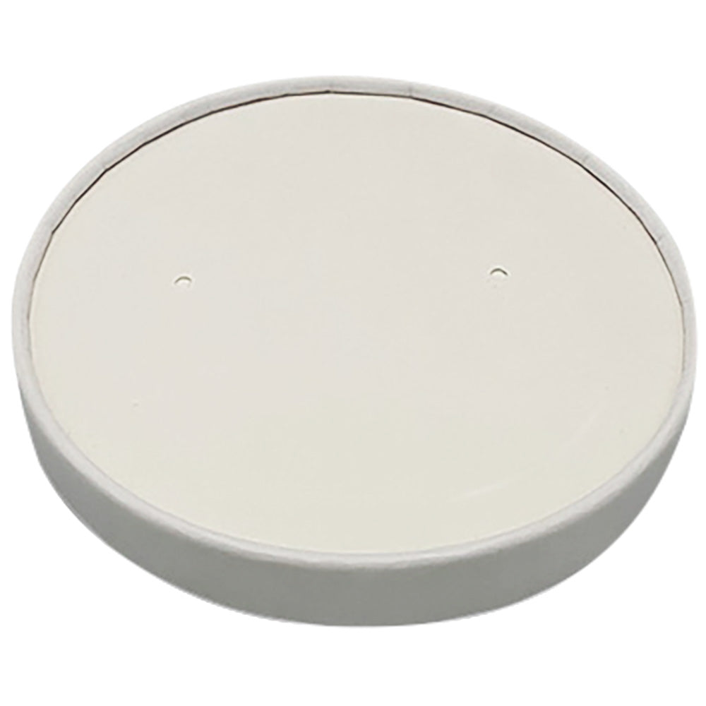 Empress Paper Vented Lid White For 32 oz 500 / cs Brand Name Empress Item EFC-32-LID