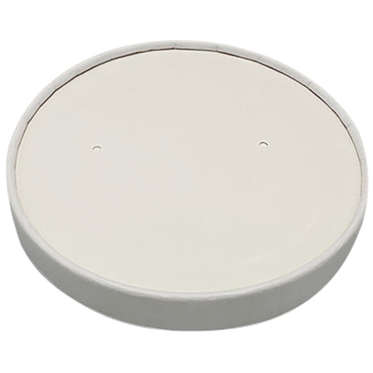 Empress Paper Vented Lid White For 8 oz - 16 oz 500 / cs Brand Name Empress Item EFC-LID