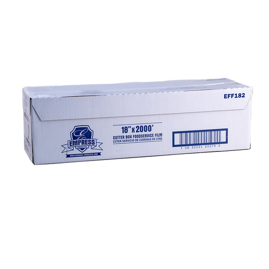 Empress PVC Cutter Box Film 18" x 2000' 1 Roll Brand Name Empress Item EFF182