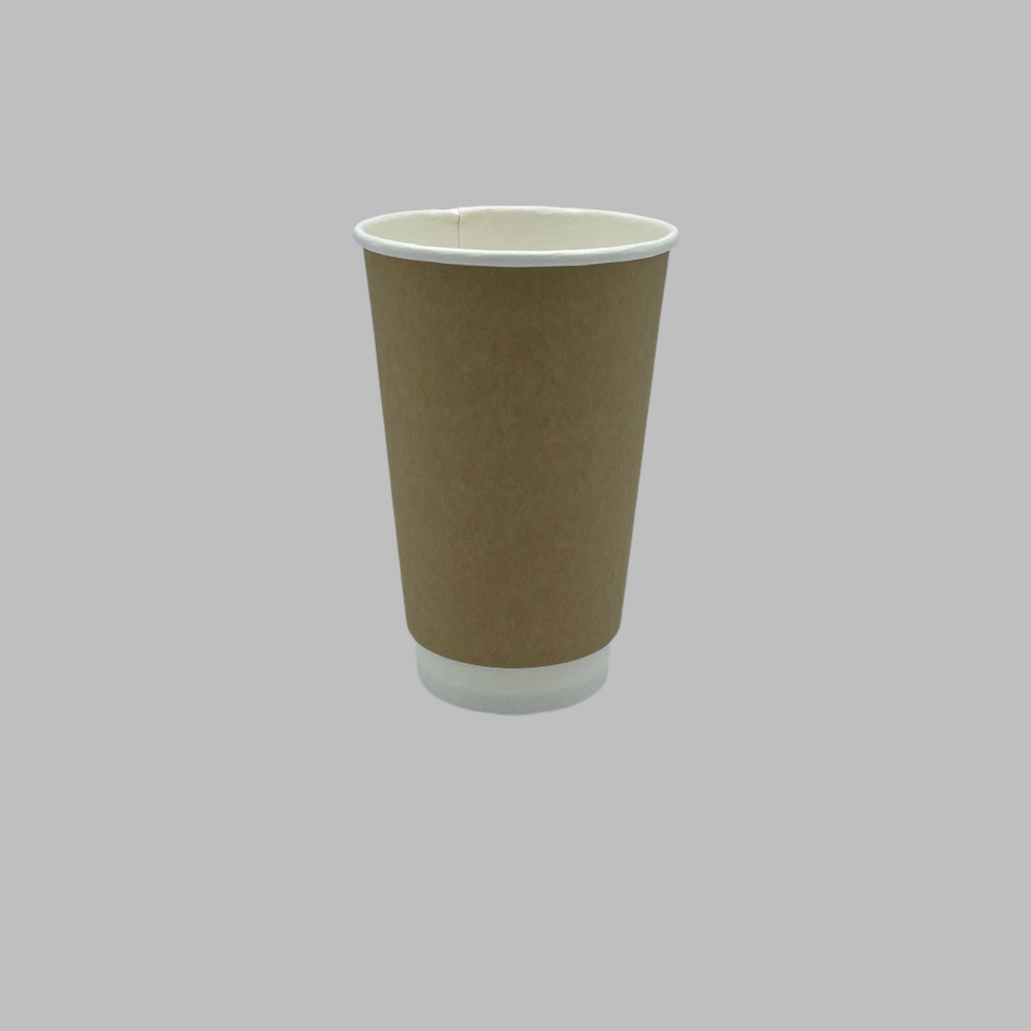 Empress Double Wall Paper Hot Cup 16 oz Kraft 20 / 25 cs Brand Name Empress Item EHCDW16-K