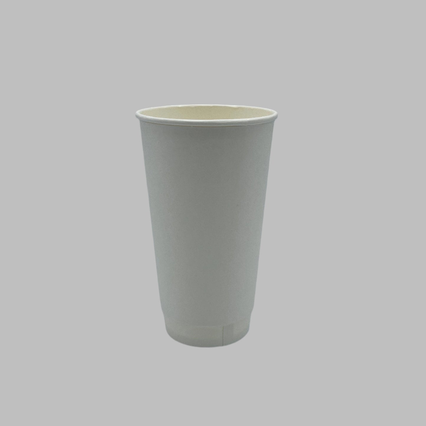 Empress Double Wall Paper Hot Cup 20 oz White 20 / 25 cs Brand Name Empress Item EHCDW20-W