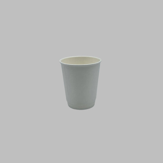 Empress Double Wall Paper Hot Cup 8 oz White 20 / 25 cs Brand Name Empress Item EHCDW8-W