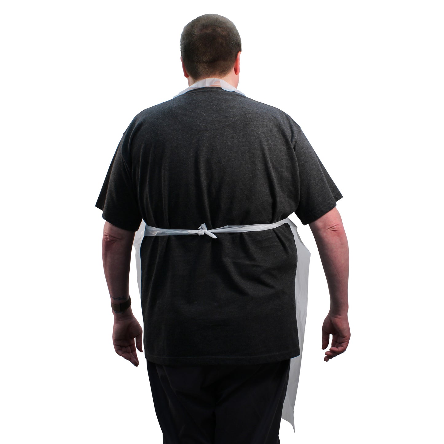 Empress 28" x 46" Polyethylene Apron 10 / 100 cs Brand Name Empress Item EMPAPRON2846 - Raemart