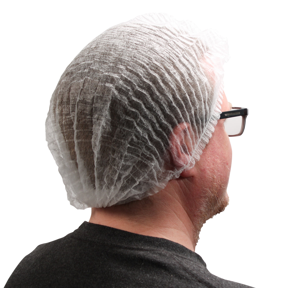 Empress Bouffant Caps 21" Pleated 10 / 100 cs Brand Name Empress Item EMPBC21P - Raemart