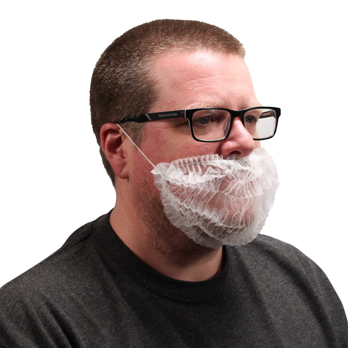 Empress Beard Covers White , Polypropylene 10 / 100 cs Brand Name Empress Item EMPRD1000 - Raemart