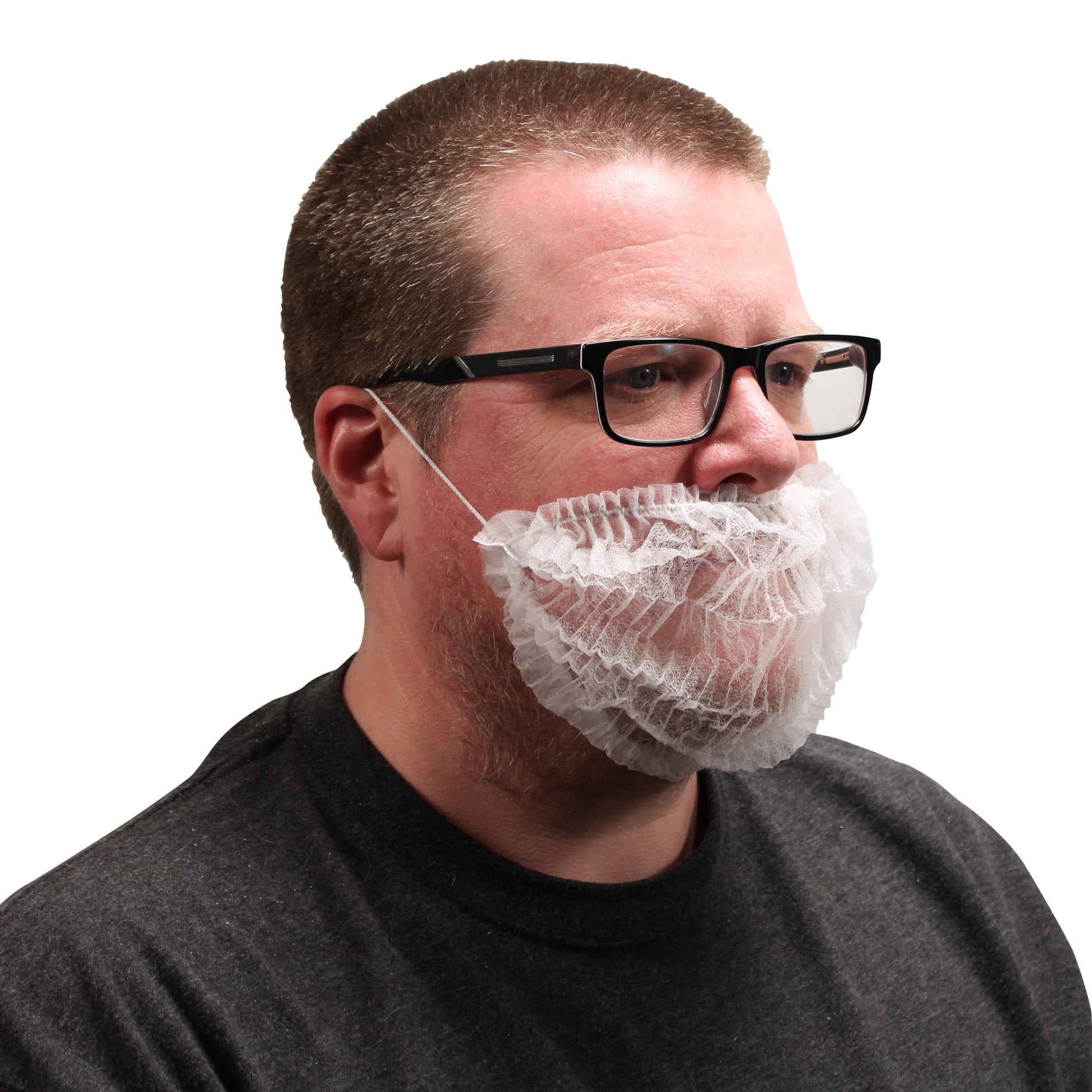Empress Beard Covers White , Polypropylene 10 / 100 cs Brand Name Empress Item EMPRD1000 - Raemart