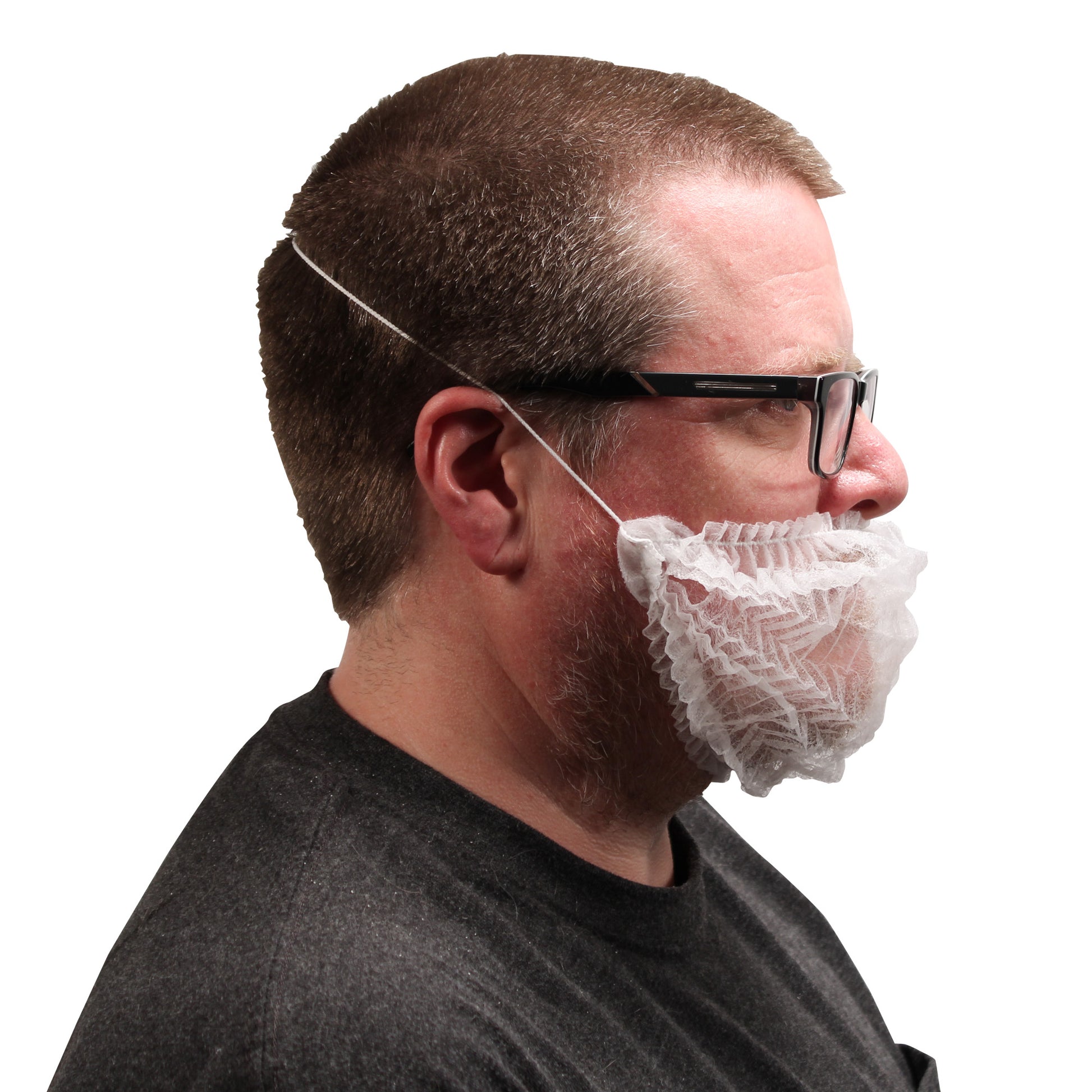 Empress Beard Covers White , Polypropylene 10 / 100 cs Brand Name Empress Item EMPRD1000 - Raemart