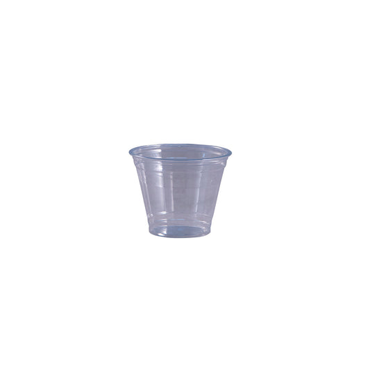 Empress PET Clear Cup 9oz Squat 20 / 50 cs Brand Name Empress Item EPET09