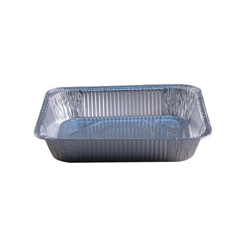 Empress 1/2 Size Deep Steam Table Pan Standard 12.8" x 10.43" x 2.48" 100 / cs Brand Name Empress Item E1/2DP-S