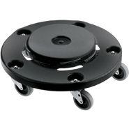 Rubbermaid Brute Dolly Black For 2620/ 2632/ 2643/ 2655 1 / ea Brand Name Rubbermaid Item FG264000BLA-EA