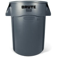 Rubbermaid Brute Vented Container Gray 44 Gallon / 166.6 Liter 1 / ea Brand Name Rubbermaid Item FG264360GRAY-EA