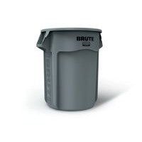 Rubbermaid Brute Vented Container Gray 55 Gallon / 208.2 Liter 1 / ea Brand Name Rubbermaid Item FG265500GRAY-EA