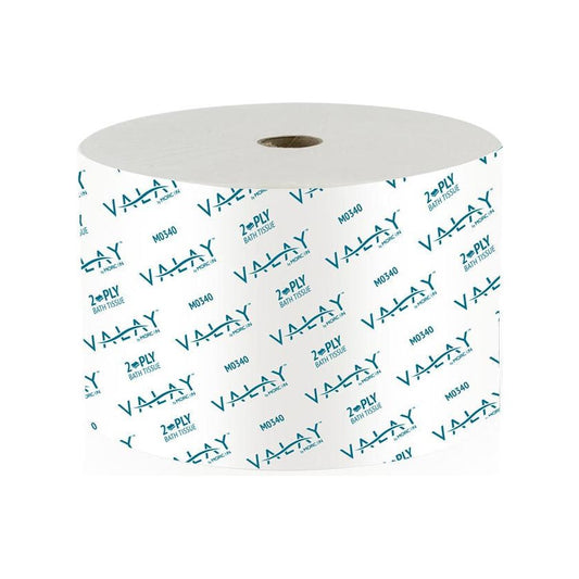 Morcon 0.75" Core White Bath Tissue 3.9" X 4" 2-Ply 1000 Sheets 36 / cs Brand Name Morcon Item M1000 - Raemart