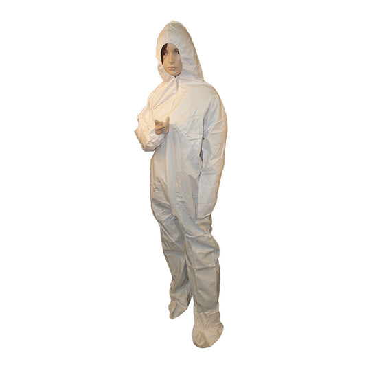 Impact Promax Coverall - White Large 25/ cs Brand Name Impact Item M1028L