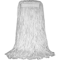 Performance Plus #20 Cotton Cut End Wet Mop 4ply White 12 / cs Brand Name Performance Plus Item P09003